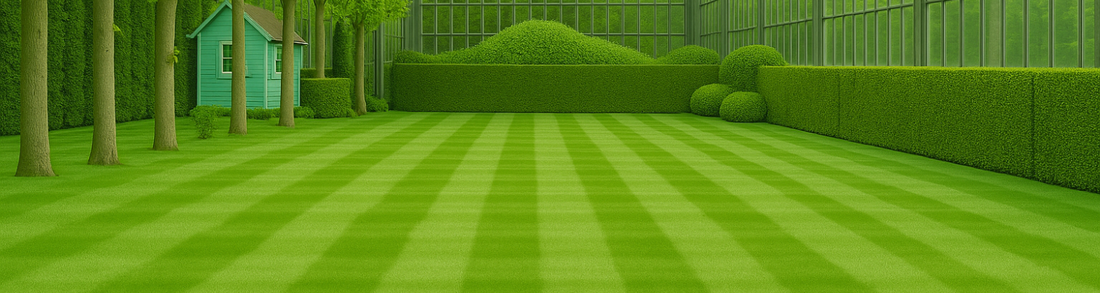 Ook ideaal voor buiten: moestuin & gazon