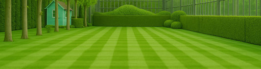 Ook ideaal voor buiten: moestuin & gazon